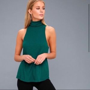 Free People Intimately - Mock Neck Tank